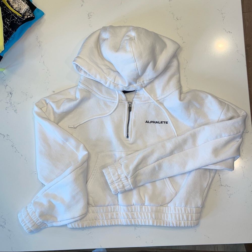 Aphalete Cropped Hoodie - Size Small